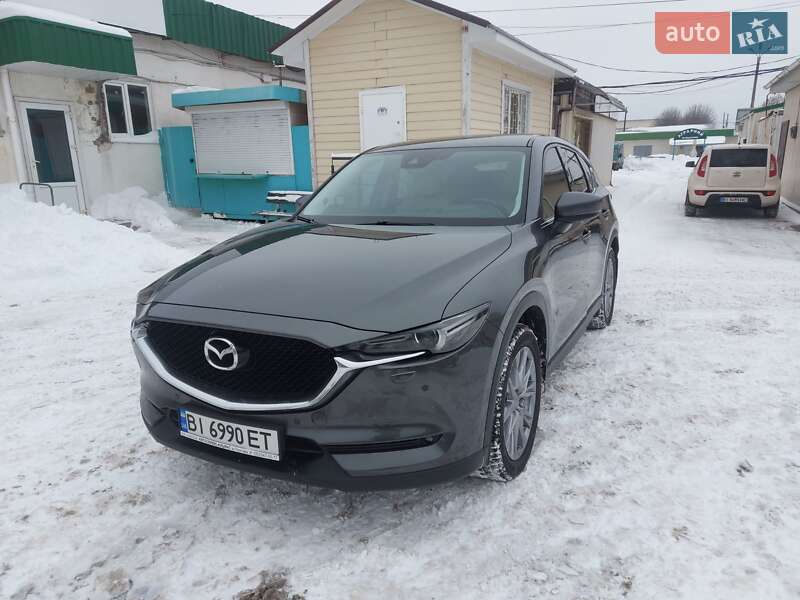 Внедорожник / Кроссовер Mazda CX-5 2019 в Кременчуге фото 4 Внедорожник / Кроссовер Mazda CX-5 2019 в Кременчуге