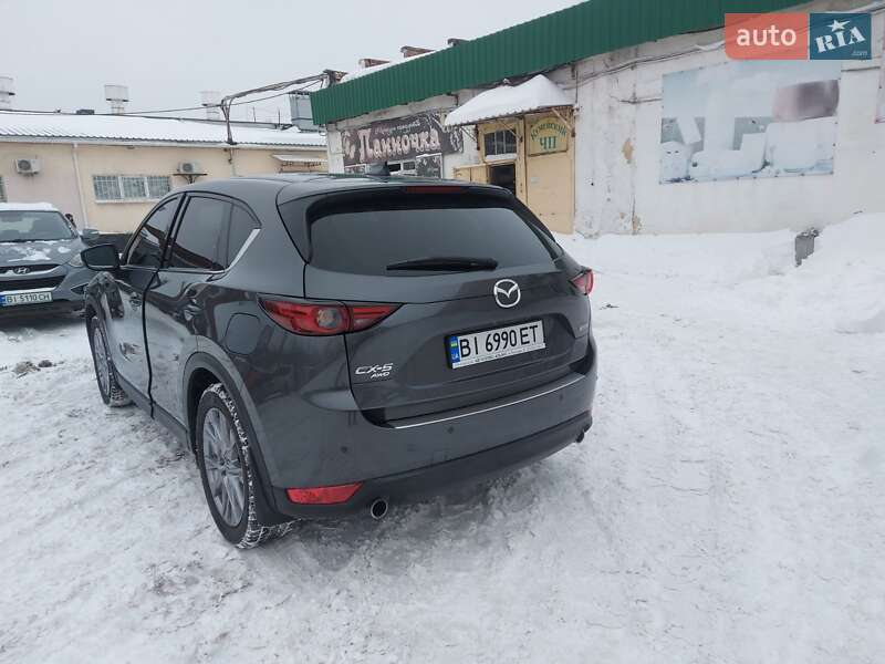 Внедорожник / Кроссовер Mazda CX-5 2019 в Кременчуге фото 18 Внедорожник / Кроссовер Mazda CX-5 2019 в Кременчуге