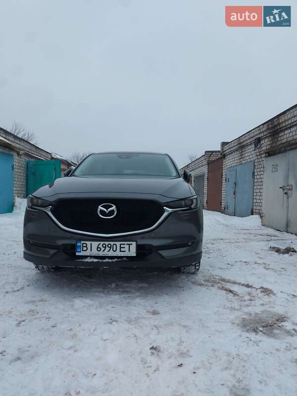 Внедорожник / Кроссовер Mazda CX-5 2019 в Кременчуге фото 23 Внедорожник / Кроссовер Mazda CX-5 2019 в Кременчуге