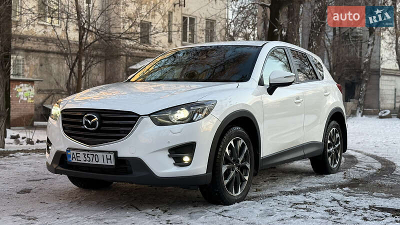 Внедорожник / Кроссовер Mazda CX-5 2017 в Каменском
