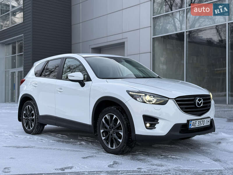 Внедорожник / Кроссовер Mazda CX-5 2017 в Каменском