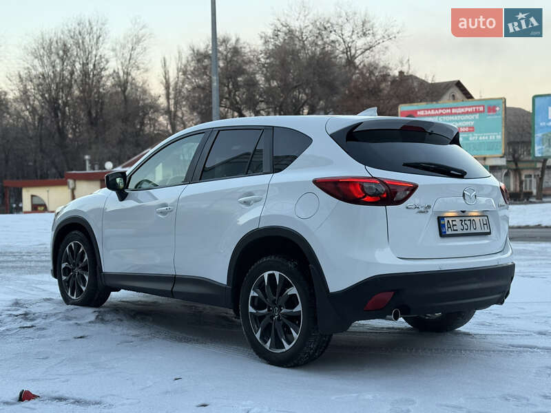 Внедорожник / Кроссовер Mazda CX-5 2017 в Каменском