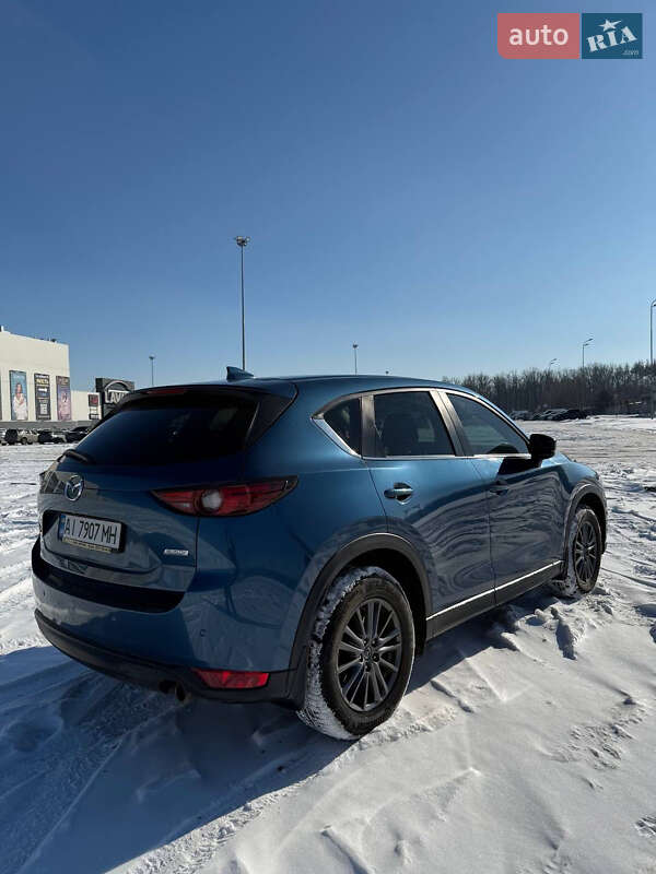 Внедорожник / Кроссовер Mazda CX-5 2018 в Киеве