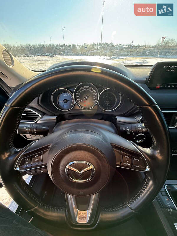 Внедорожник / Кроссовер Mazda CX-5 2018 в Киеве