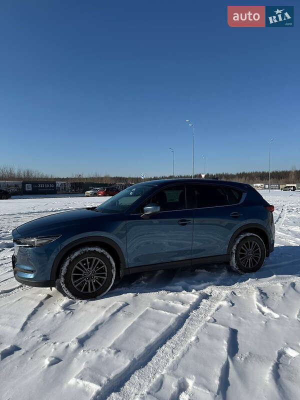 Внедорожник / Кроссовер Mazda CX-5 2018 в Киеве