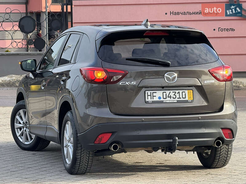 Позашляховик / Кросовер Mazda CX-5 2016 в Дрогобичі