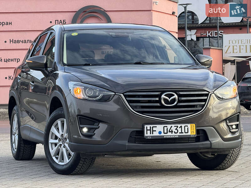 Позашляховик / Кросовер Mazda CX-5 2016 в Дрогобичі