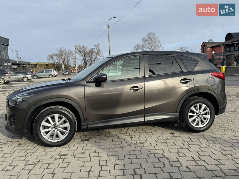 Позашляховик / Кросовер Mazda CX-5 2016 в Дрогобичі