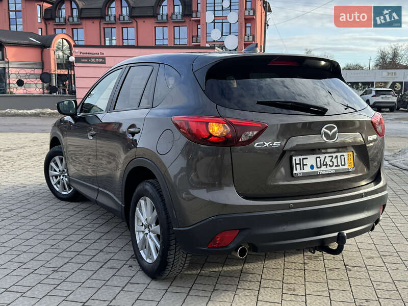 Позашляховик / Кросовер Mazda CX-5 2016 в Дрогобичі