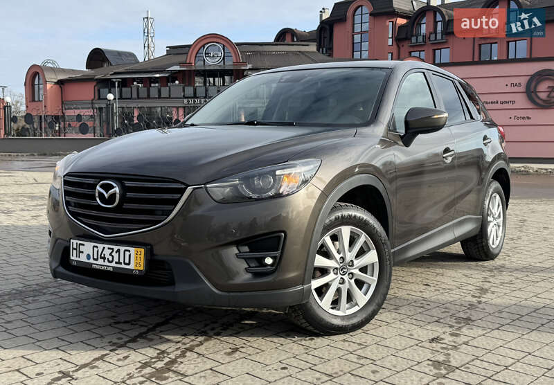 Позашляховик / Кросовер Mazda CX-5 2016 в Дрогобичі
