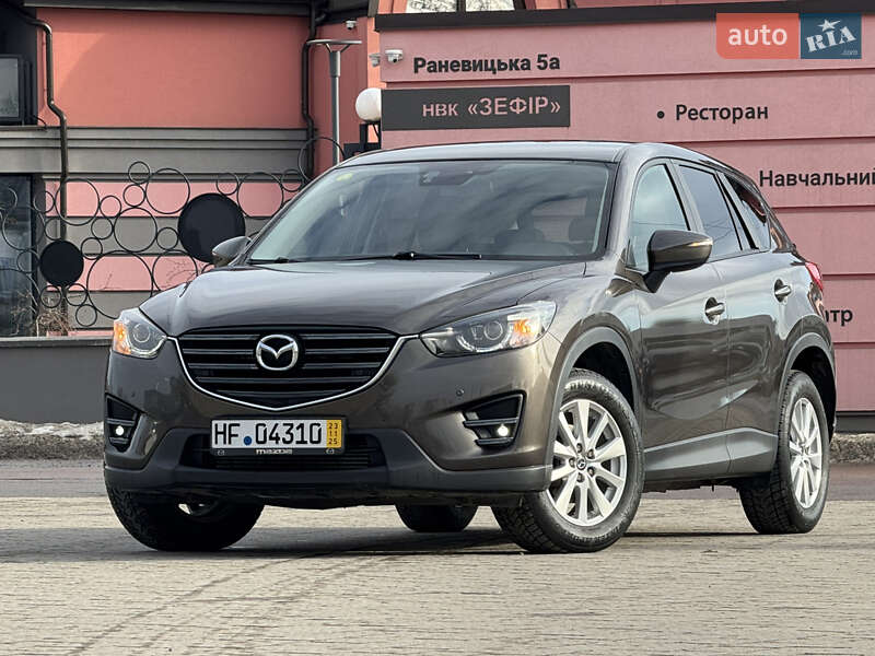 Позашляховик / Кросовер Mazda CX-5 2016 в Дрогобичі