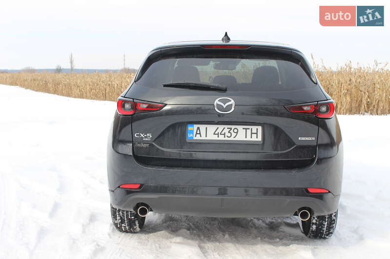Внедорожник / Кроссовер Mazda CX-5 2024 в Белой Церкви