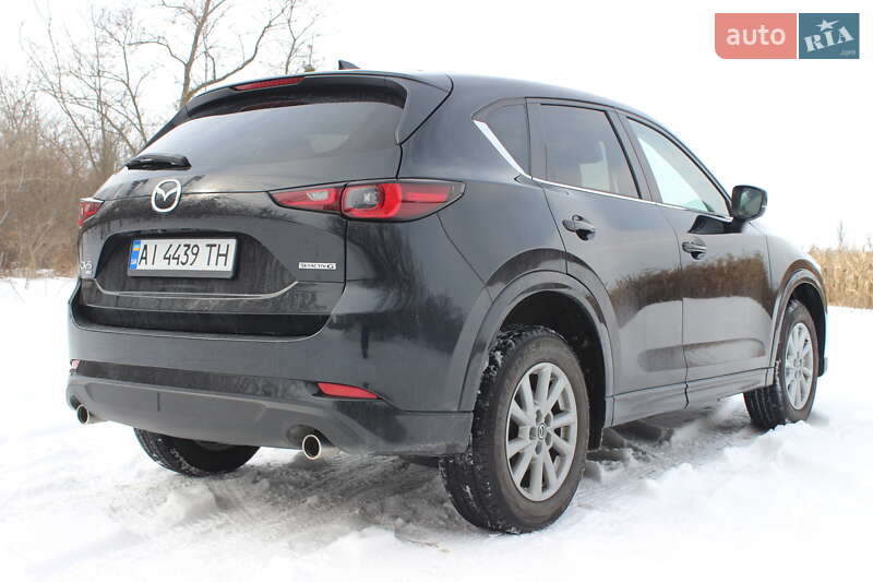 Внедорожник / Кроссовер Mazda CX-5 2024 в Белой Церкви