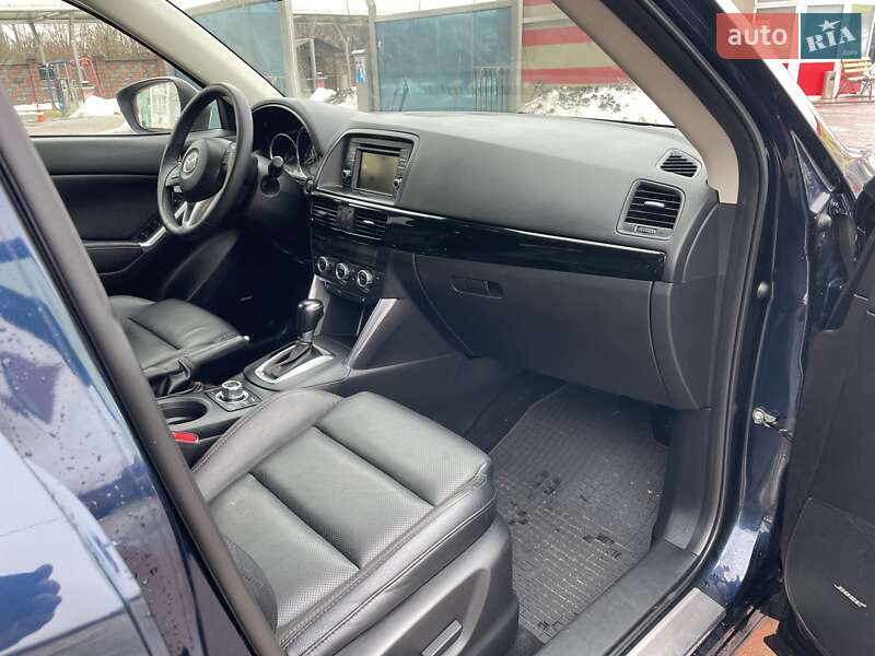 Внедорожник / Кроссовер Mazda CX-5 2014 в Ровно