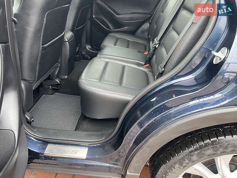 Внедорожник / Кроссовер Mazda CX-5 2014 в Ровно