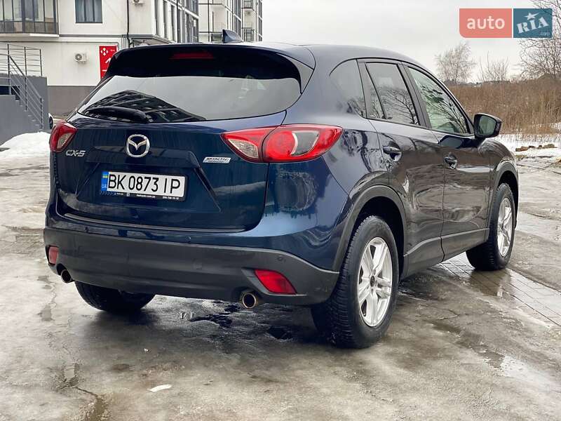 Внедорожник / Кроссовер Mazda CX-5 2013 в Ровно фото 6 Внедорожник / Кроссовер Mazda CX-5 2013 в Ровно