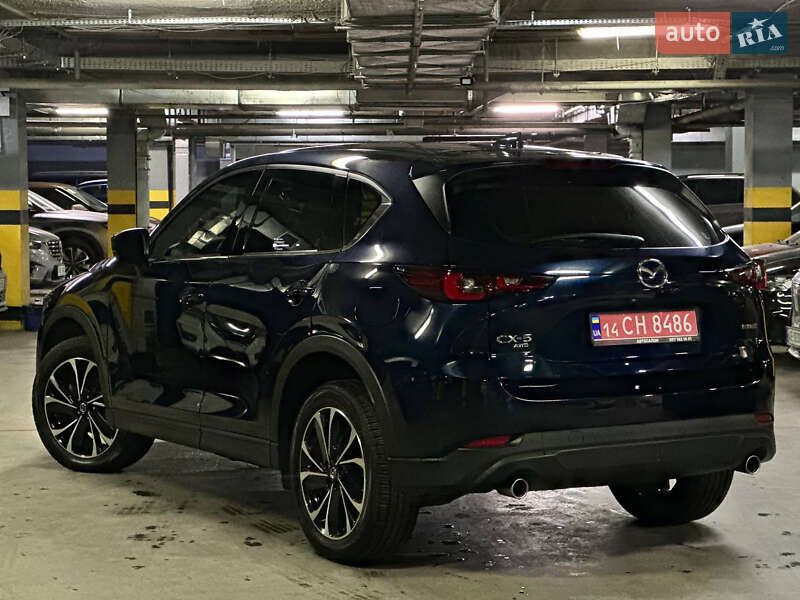 Позашляховик / Кросовер Mazda CX-5 2022 в Дніпрі