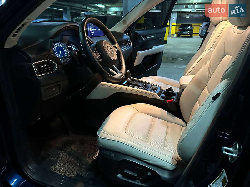 Позашляховик / Кросовер Mazda CX-5 2022 в Дніпрі