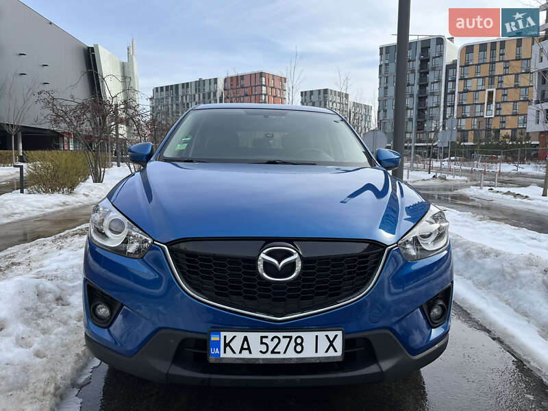 Внедорожник / Кроссовер Mazda CX-5 2013 в Киеве фото 2 Внедорожник / Кроссовер Mazda CX-5 2013 в Киеве