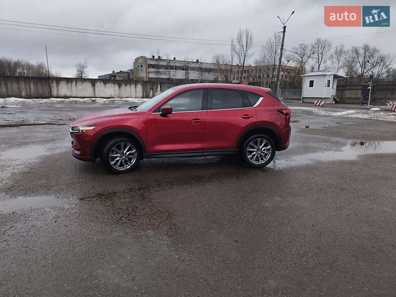 Внедорожник / Кроссовер Mazda CX-5 2019 в Стрые