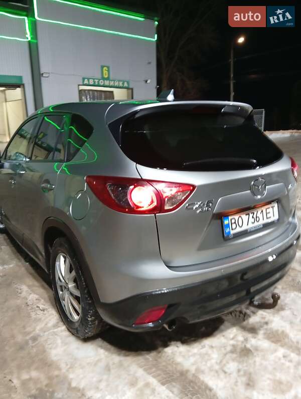 Внедорожник / Кроссовер Mazda CX-5 2012 в Чорткове