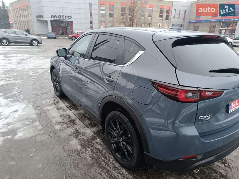 Внедорожник / Кроссовер Mazda CX-5 2023 в Днепре фото 6 Внедорожник / Кроссовер Mazda CX-5 2023 в Днепре