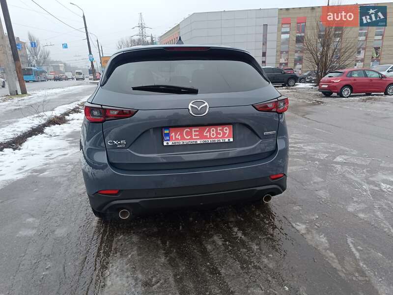 Внедорожник / Кроссовер Mazda CX-5 2023 в Днепре фото 20 Внедорожник / Кроссовер Mazda CX-5 2023 в Днепре