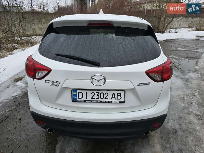 Внедорожник / Кроссовер Mazda CX-5 2012 в Ровно