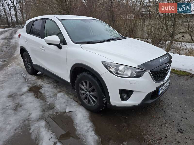 Внедорожник / Кроссовер Mazda CX-5 2012 в Ровно