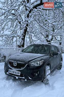 Позашляховик / Кросовер Mazda CX-5 2014 в Виноградові