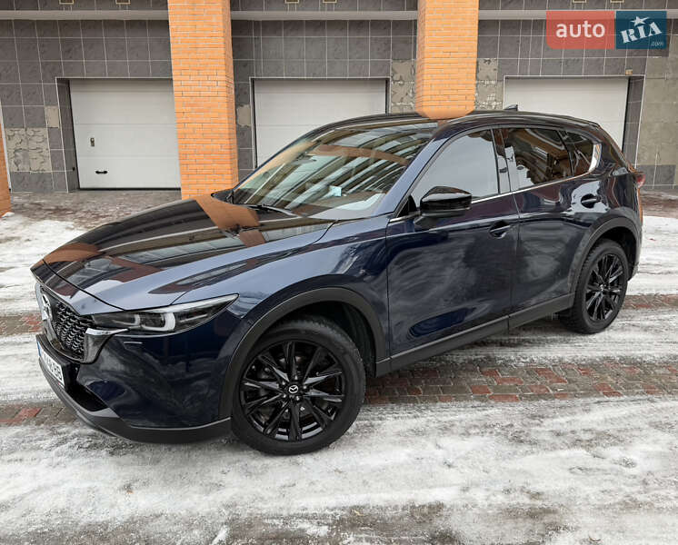 Внедорожник / Кроссовер Mazda CX-5 2022 в Киеве