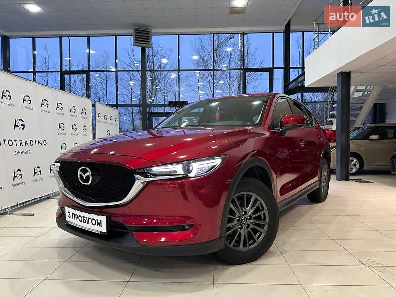 Позашляховик / Кросовер Mazda CX-5 2018 в Вінниці фото 7 Позашляховик / Кросовер Mazda CX-5 2018 в Вінниці