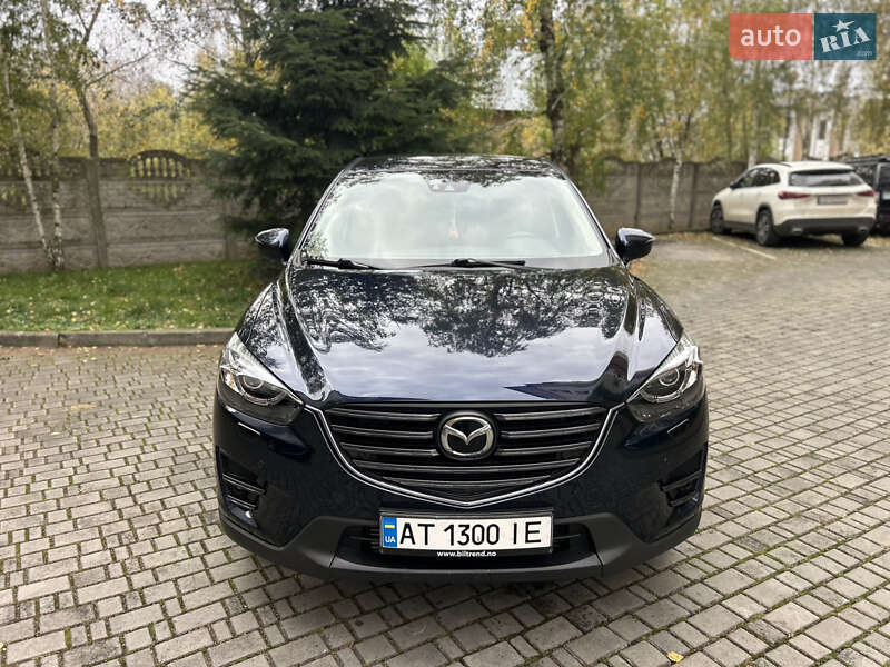 Внедорожник / Кроссовер Mazda CX-5 2015 в Ивано-Франковске