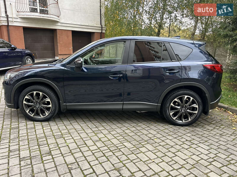 Внедорожник / Кроссовер Mazda CX-5 2015 в Ивано-Франковске