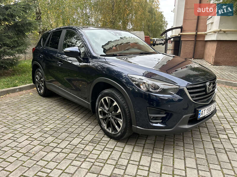 Внедорожник / Кроссовер Mazda CX-5 2015 в Ивано-Франковске