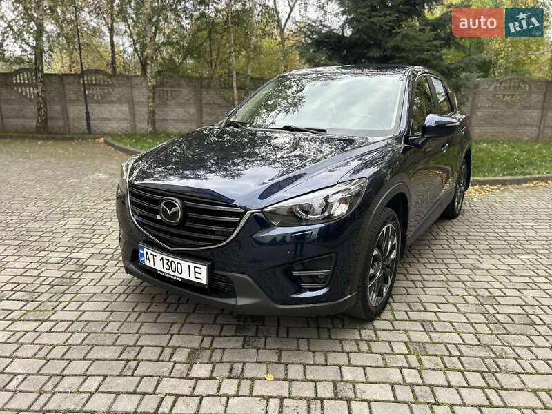 Внедорожник / Кроссовер Mazda CX-5 2015 в Ивано-Франковске