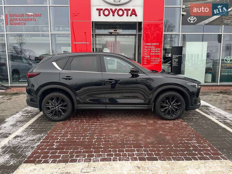 Позашляховик / Кросовер Mazda CX-5 2022 в Вінниці