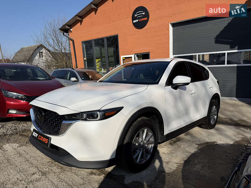 Внедорожник / Кроссовер Mazda CX-5 2022 в Ивано-Франковске фото 3 Внедорожник / Кроссовер Mazda CX-5 2022 в Ивано-Франковске