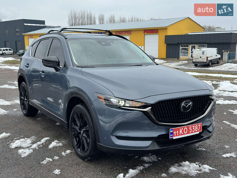 Внедорожник / Кроссовер Mazda CX-5 2021 в Черкассах