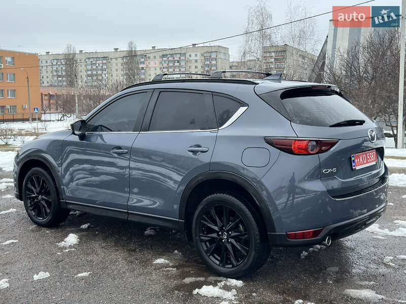 Внедорожник / Кроссовер Mazda CX-5 2021 в Черкассах