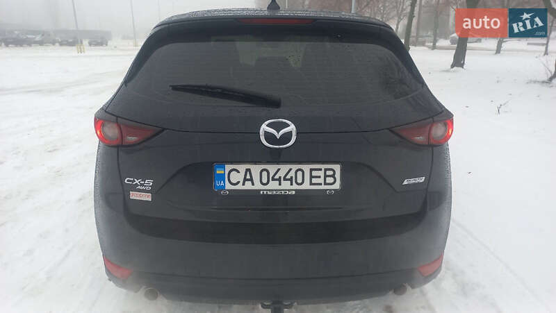 Внедорожник / Кроссовер Mazda CX-5 2018 в Черкассах