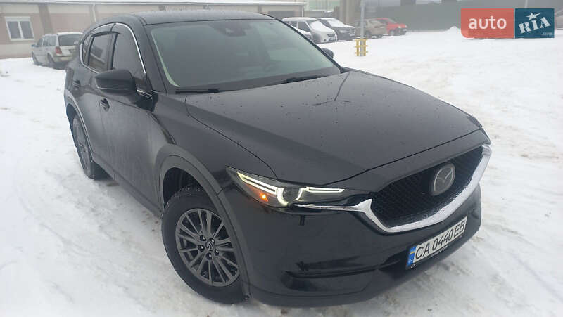 Внедорожник / Кроссовер Mazda CX-5 2018 в Черкассах