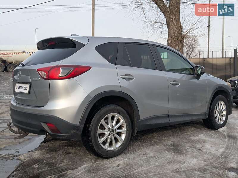 Внедорожник / Кроссовер Mazda CX-5 2012 в Киеве