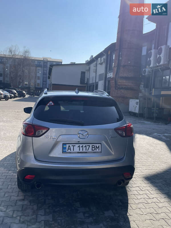 Позашляховик / Кросовер Mazda CX-5 2016 в Коломиї