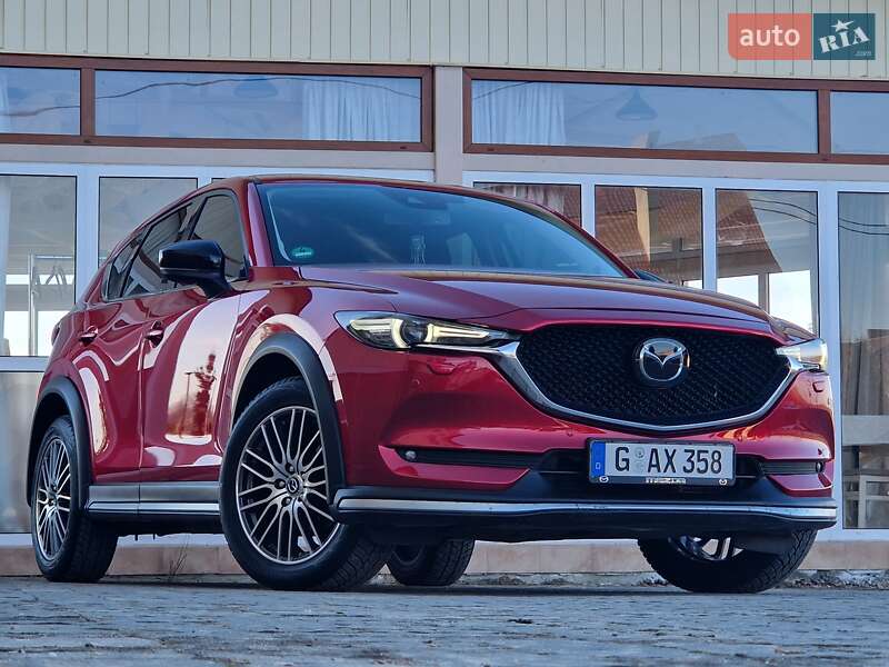 Внедорожник / Кроссовер Mazda CX-5 2017 в Дрогобыче фото 13 Внедорожник / Кроссовер Mazda CX-5 2017 в Дрогобыче
