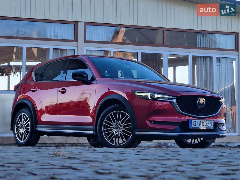 Внедорожник / Кроссовер Mazda CX-5 2017 в Дрогобыче фото 14 Внедорожник / Кроссовер Mazda CX-5 2017 в Дрогобыче