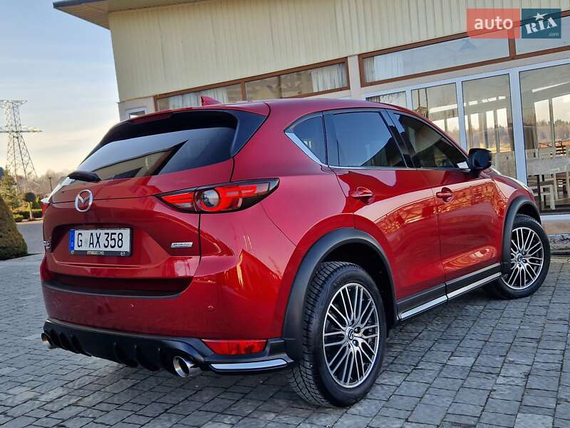 Внедорожник / Кроссовер Mazda CX-5 2017 в Дрогобыче фото 37 Внедорожник / Кроссовер Mazda CX-5 2017 в Дрогобыче