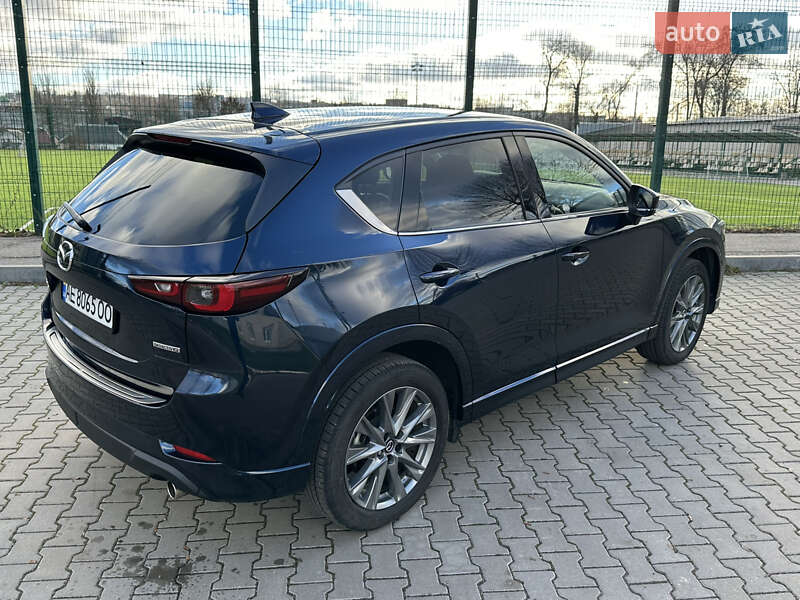 Внедорожник / Кроссовер Mazda CX-5 2023 в Днепре