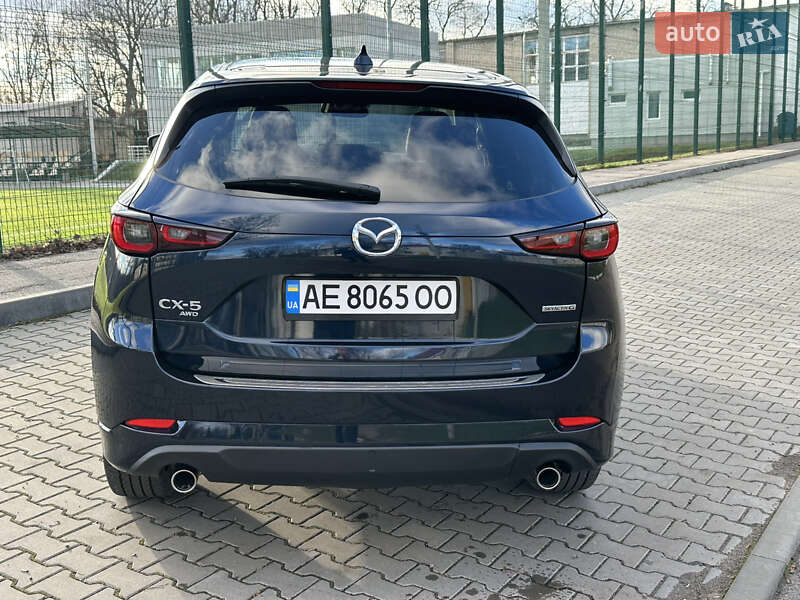 Внедорожник / Кроссовер Mazda CX-5 2023 в Днепре