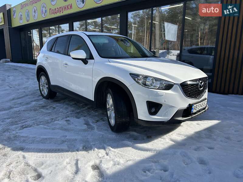 Внедорожник / Кроссовер Mazda CX-5 2013 в Ирпене